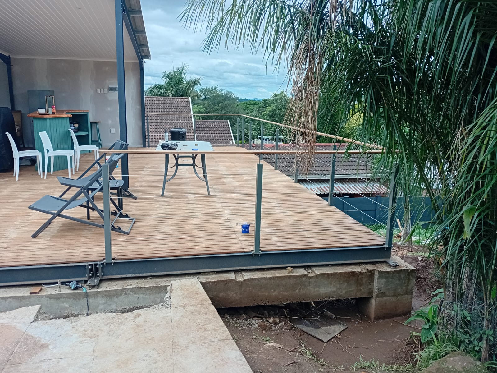 TR Construction work in progress