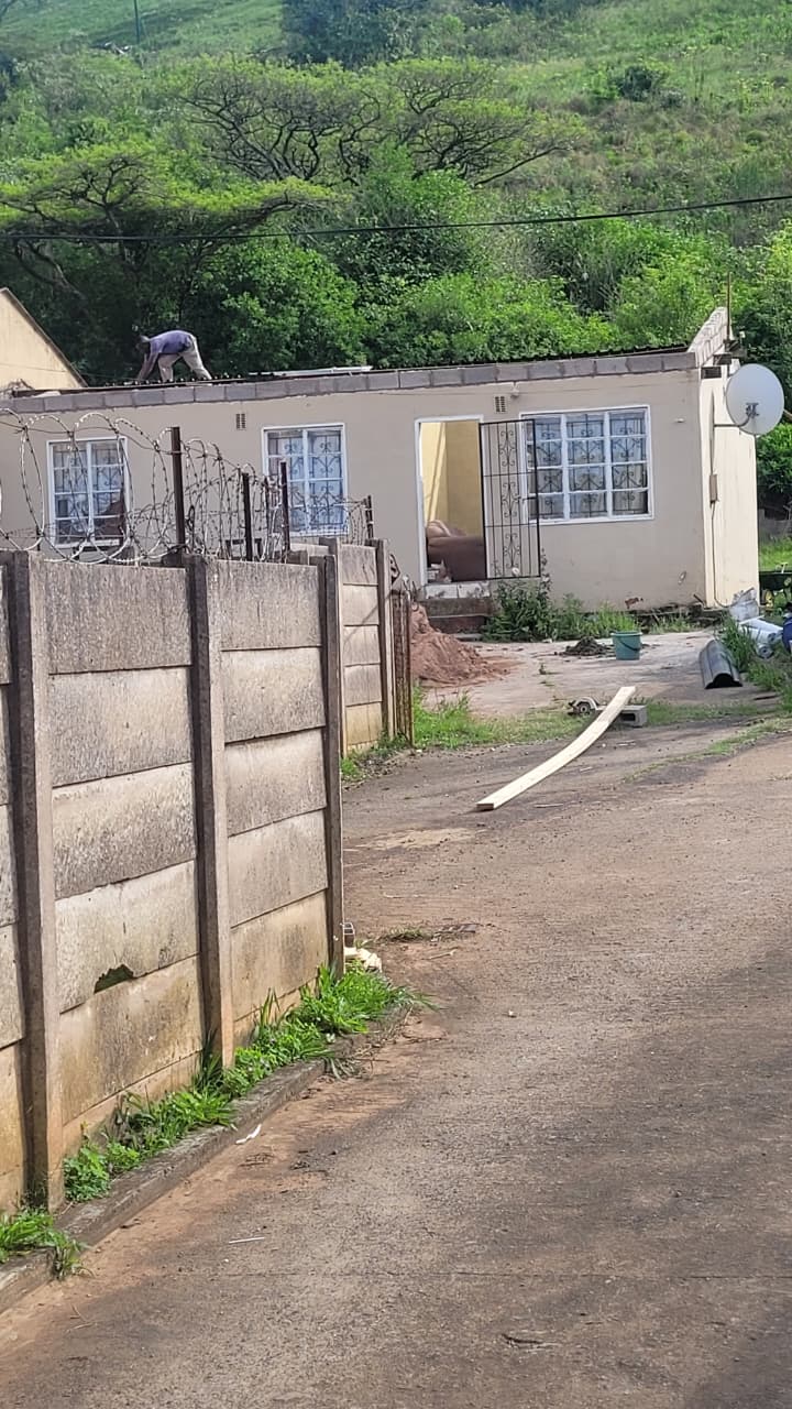 Finished construction work